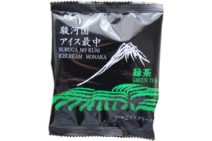 駿河国（するがのくに）アイス最中　緑茶